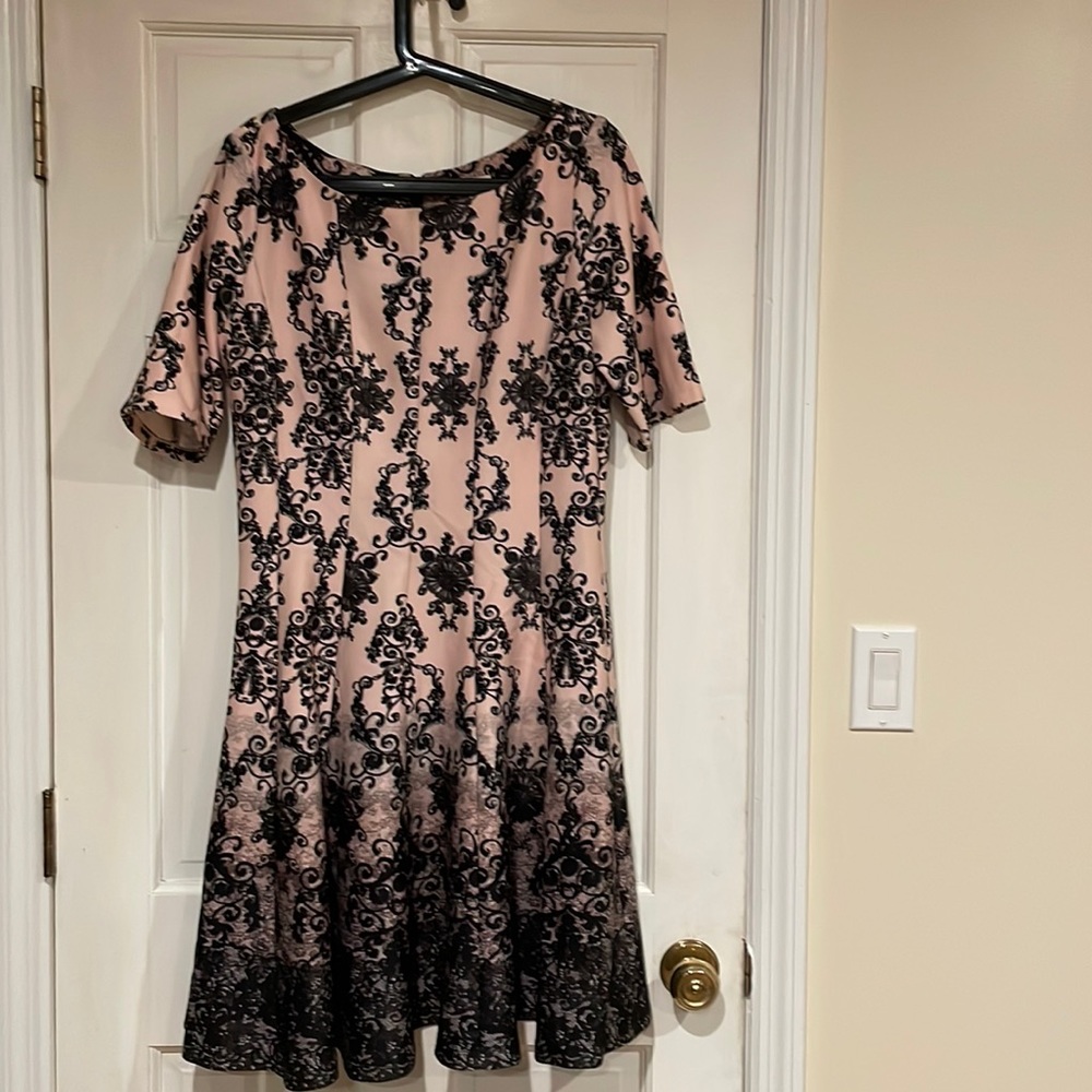 Lace Look Dress